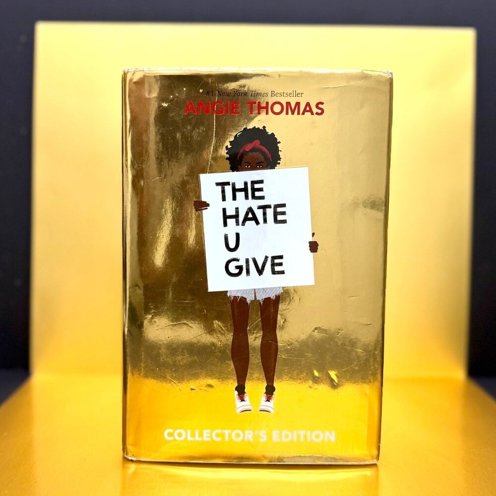 The Hate U Give | Angie Thomas Book Collectors Edition